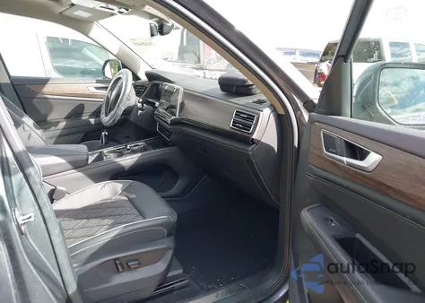 2024 Volkswagen Atlas 2.0T Sel Premium R-Line из США, поврежденный, VIN 1V2FR2CA3RC578703